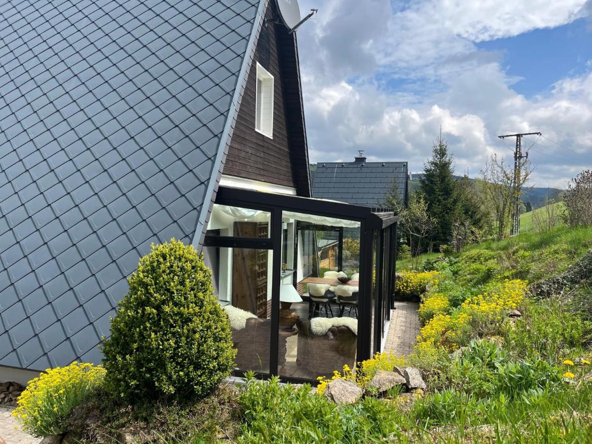 Vila Fluegels Rebi-Baude Rechenberg-Bienenmühle Exteriér fotografie