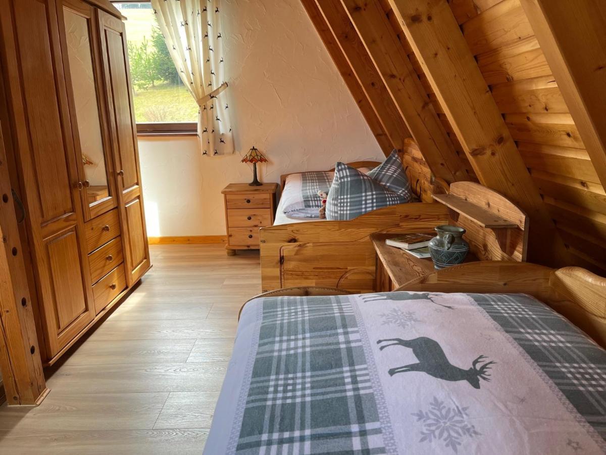 Vila Fluegels Rebi-Baude Rechenberg-Bienenmühle Exteriér fotografie