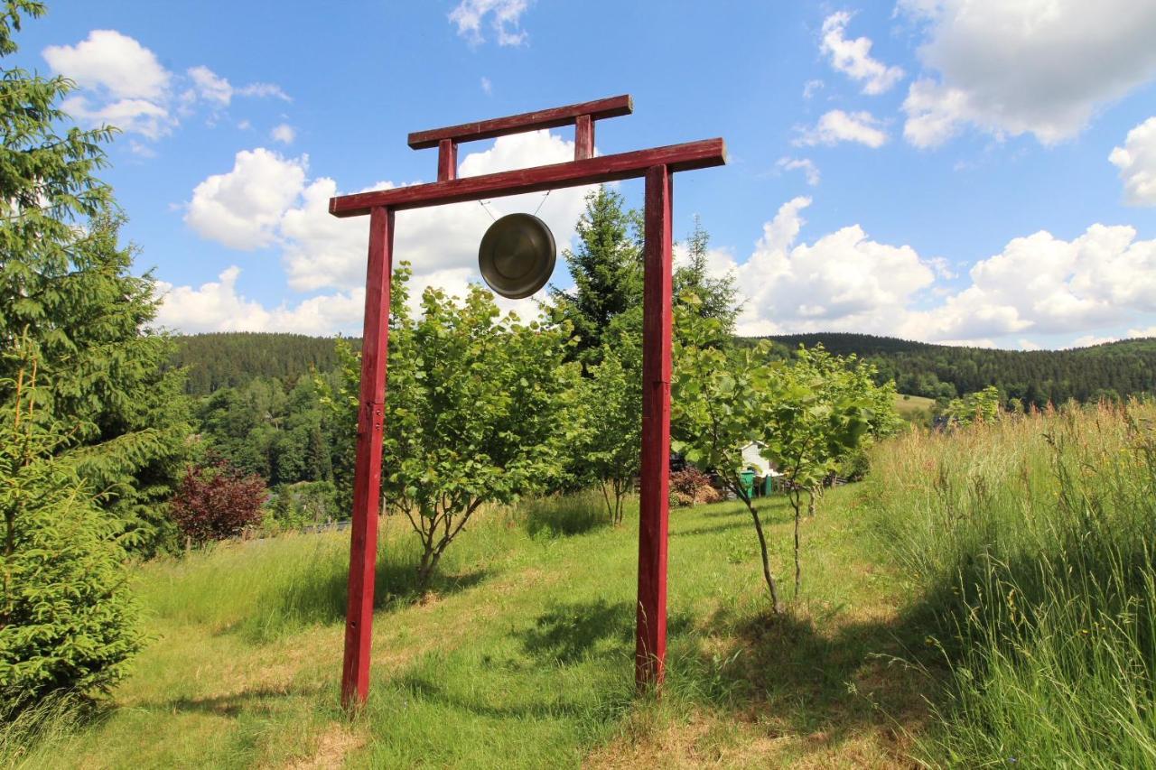 Vila Fluegels Rebi-Baude Rechenberg-Bienenmühle Exteriér fotografie
