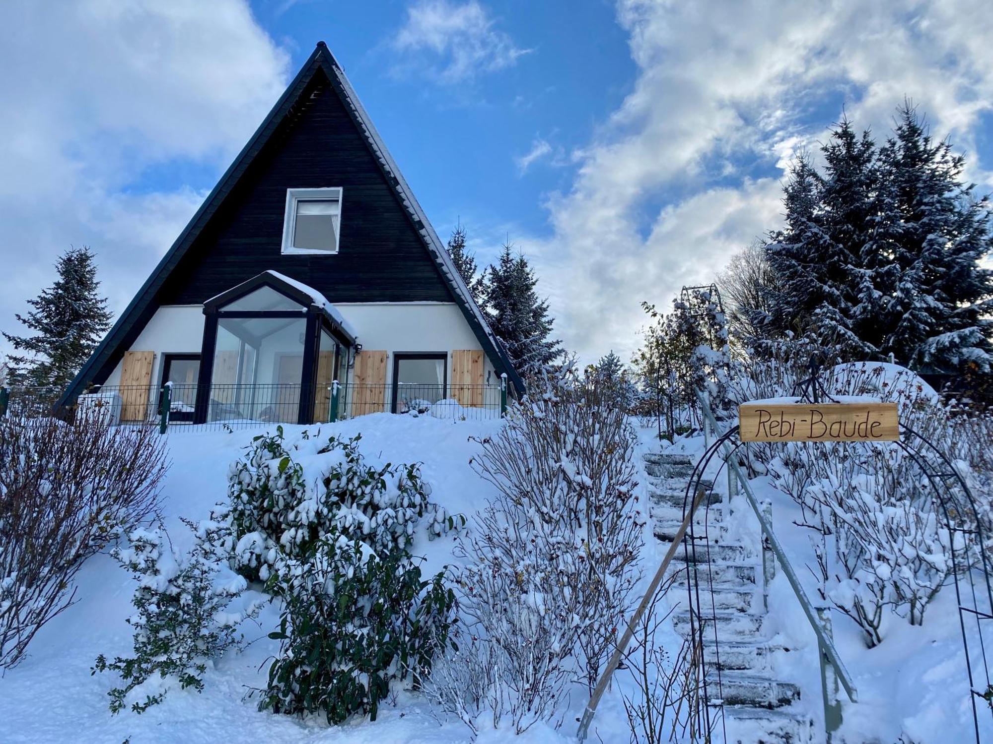 Vila Fluegels Rebi-Baude Rechenberg-Bienenmühle Exteriér fotografie