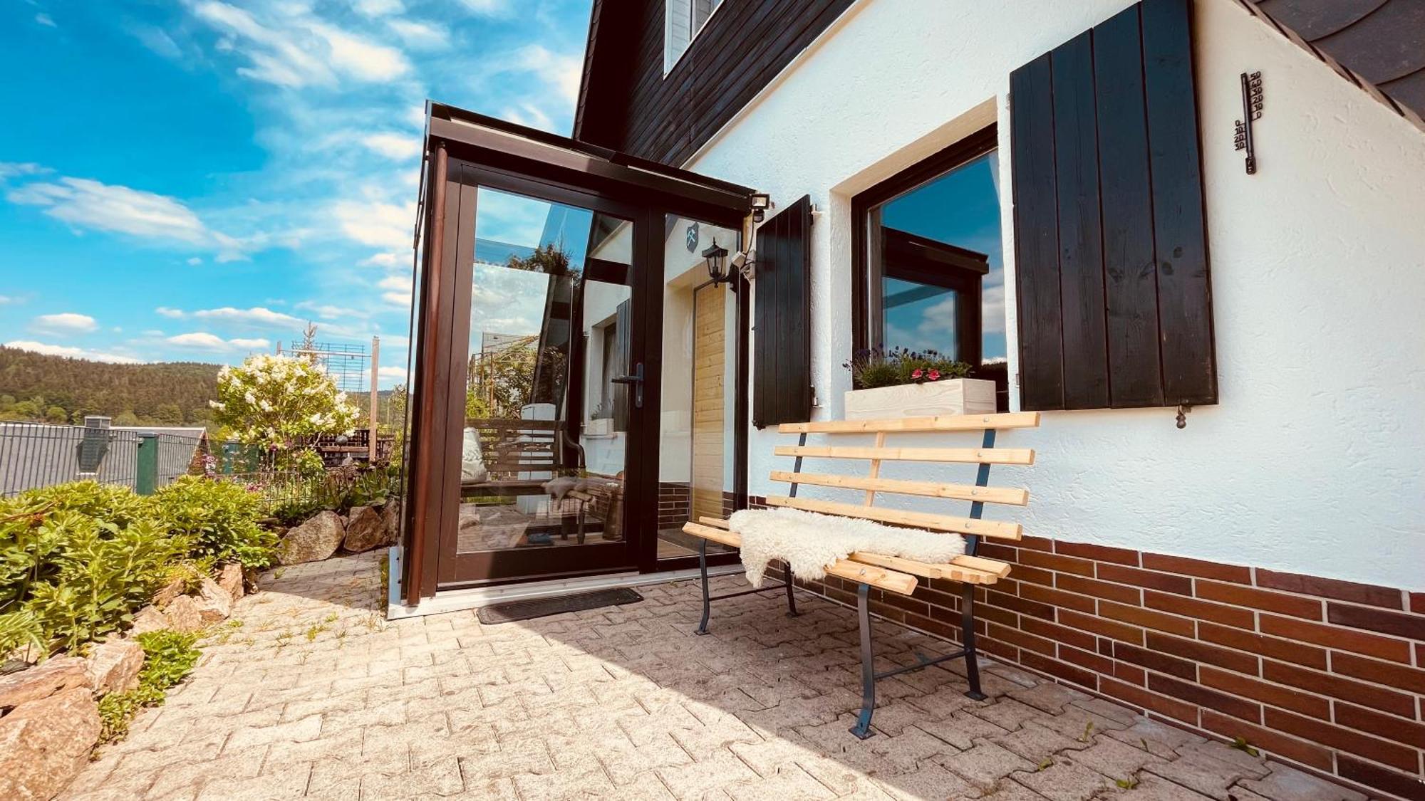 Vila Fluegels Rebi-Baude Rechenberg-Bienenmühle Exteriér fotografie