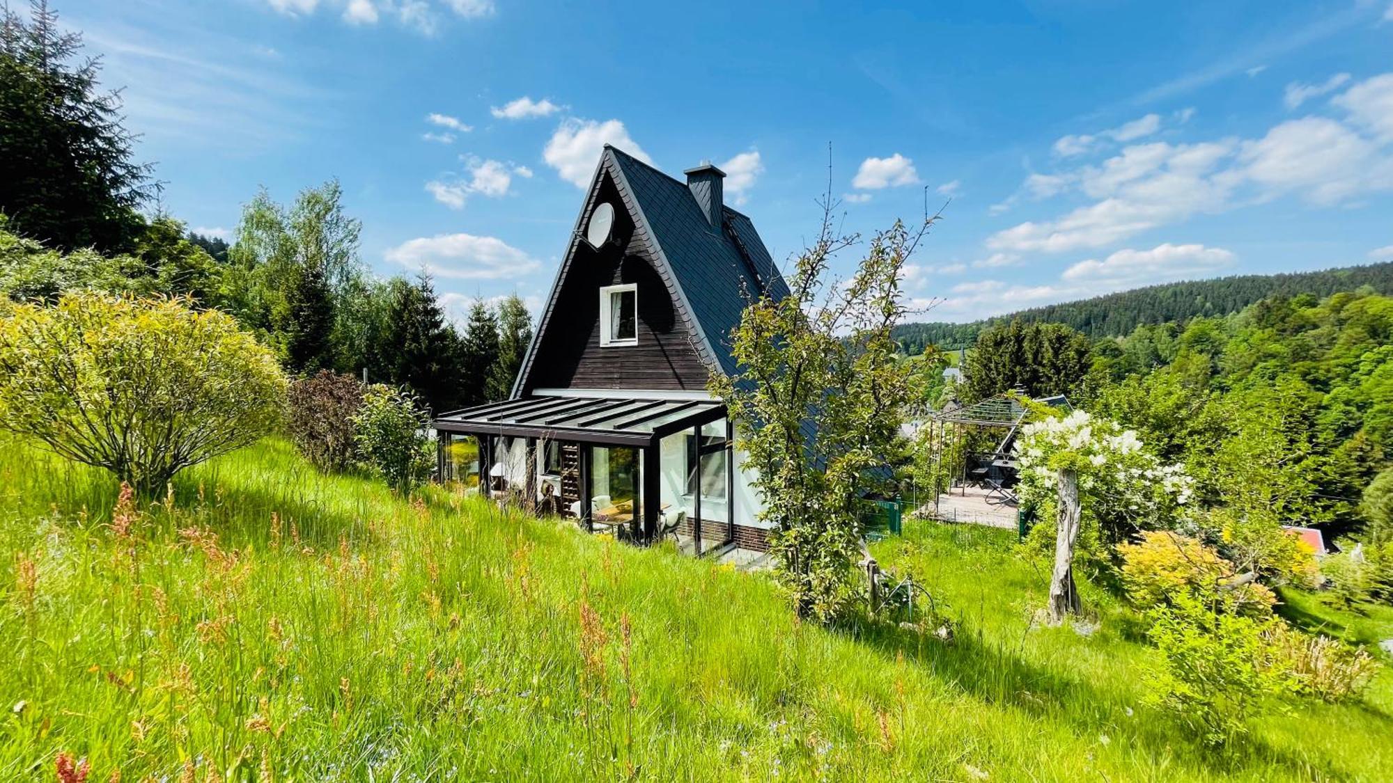 Vila Fluegels Rebi-Baude Rechenberg-Bienenmühle Exteriér fotografie