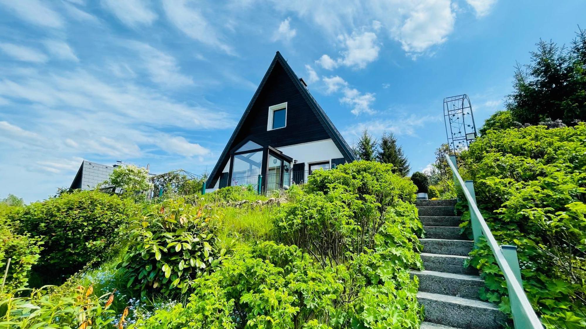 Vila Fluegels Rebi-Baude Rechenberg-Bienenmühle Exteriér fotografie