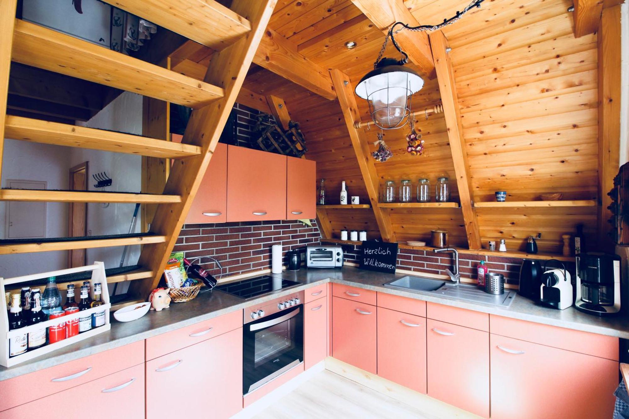 Vila Fluegels Rebi-Baude Rechenberg-Bienenmühle Exteriér fotografie