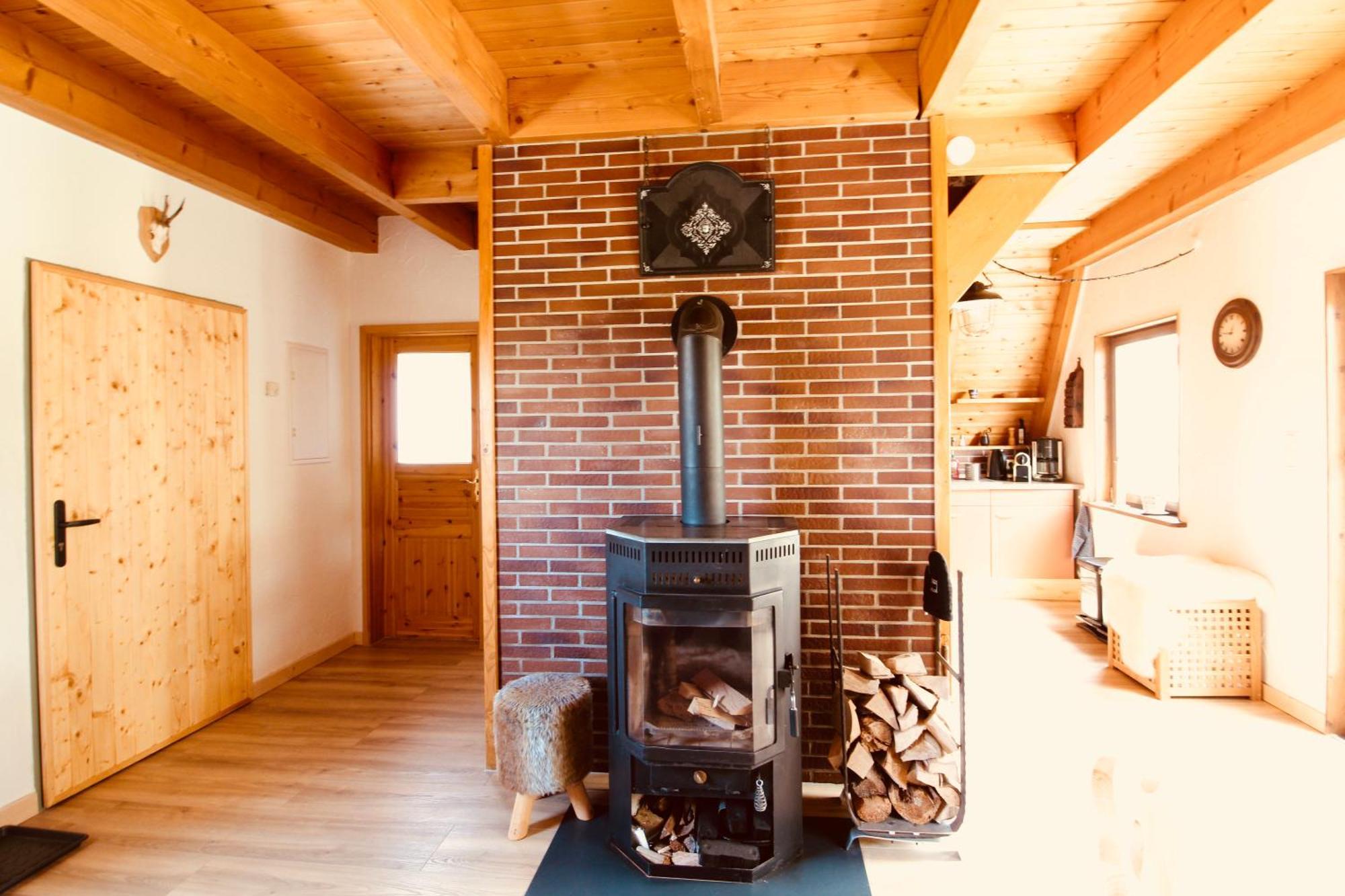 Vila Fluegels Rebi-Baude Rechenberg-Bienenmühle Exteriér fotografie