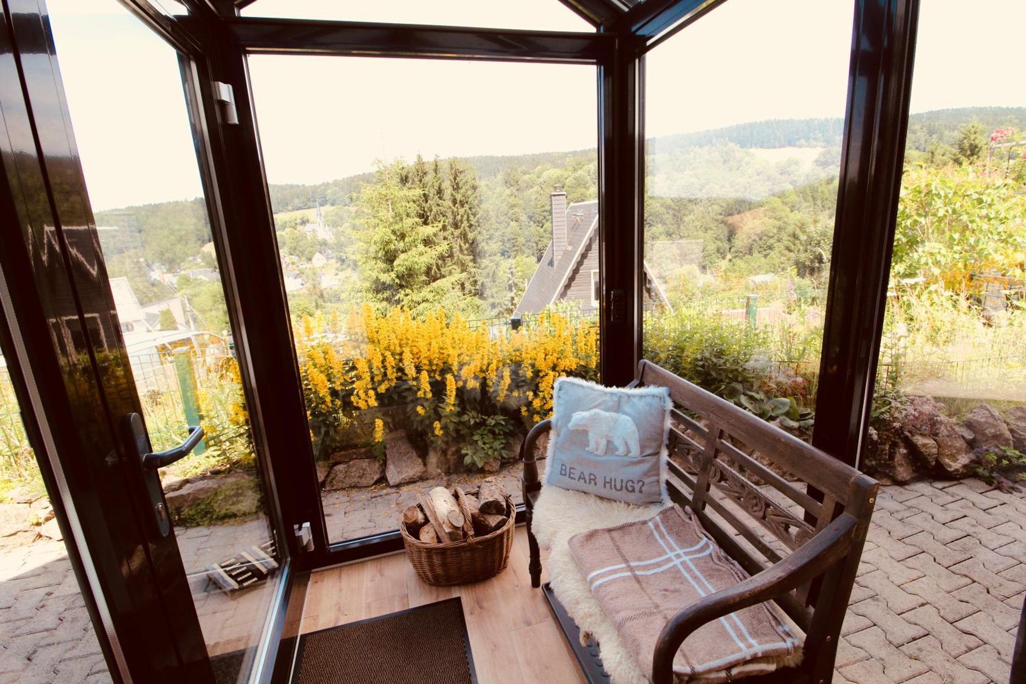 Vila Fluegels Rebi-Baude Rechenberg-Bienenmühle Exteriér fotografie