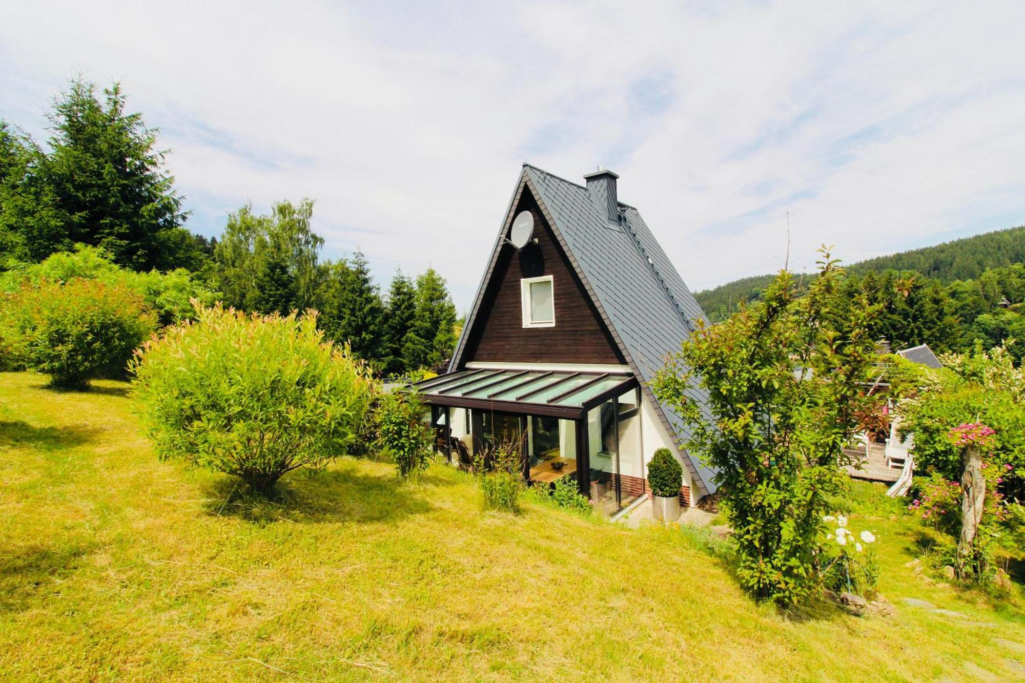 Vila Fluegels Rebi-Baude Rechenberg-Bienenmühle Exteriér fotografie