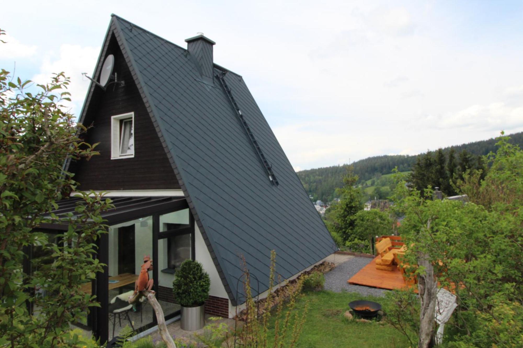 Vila Fluegels Rebi-Baude Rechenberg-Bienenmühle Exteriér fotografie