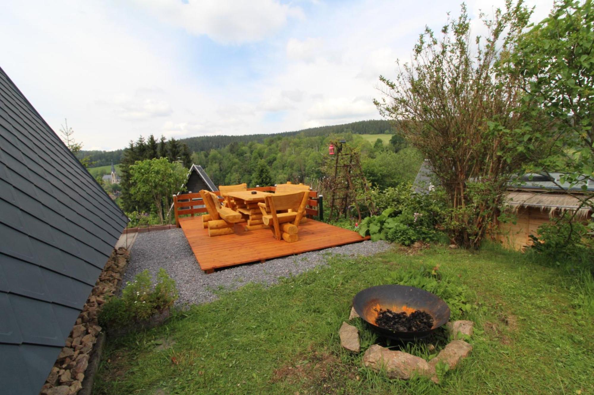 Vila Fluegels Rebi-Baude Rechenberg-Bienenmühle Exteriér fotografie