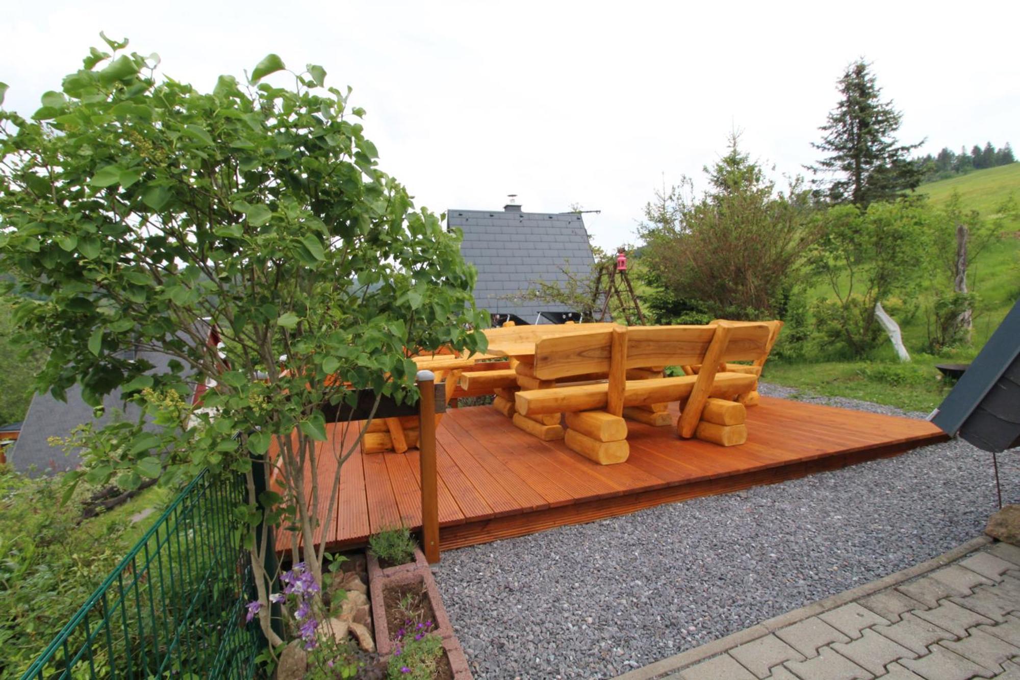 Vila Fluegels Rebi-Baude Rechenberg-Bienenmühle Exteriér fotografie